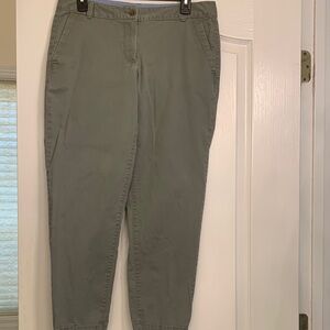 Talbots Olive Green Women’s Casual Chinos